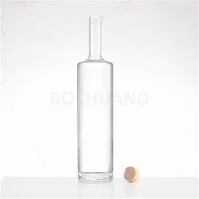 1000ml टकीला ग्लास बोतल